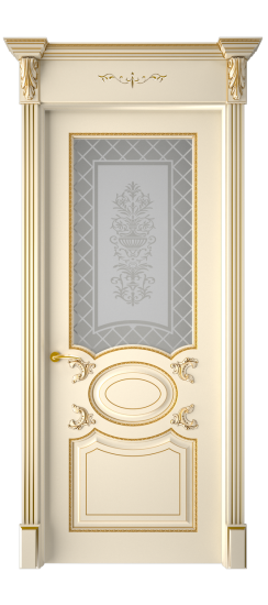 Галант ДО | Слоновая кость патина золото