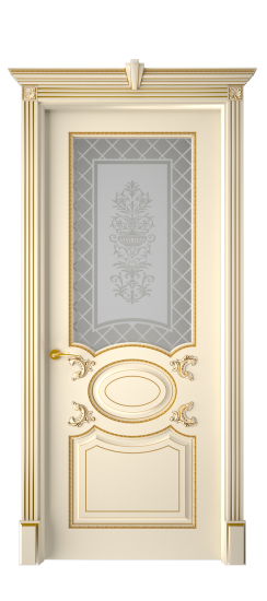 Галант ДО | Слоновая кость патина золото