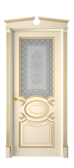 Галант ДО | Слоновая кость патина золото