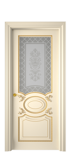 Галант ДО | Слоновая кость патина золото