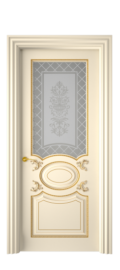 Галант ДО | Слоновая кость патина золото