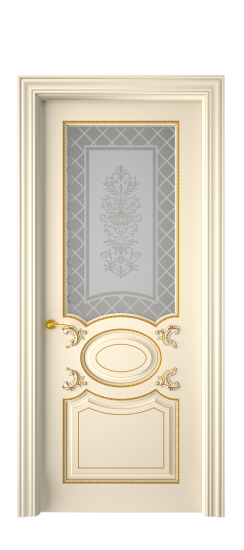 Галант ДО | Слоновая кость патина золото