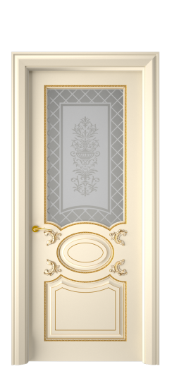 Галант ДО | Слоновая кость патина золото