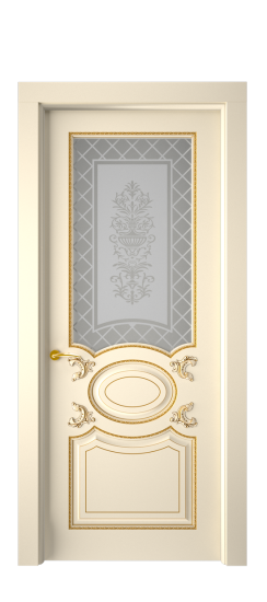 Галант ДО | Слоновая кость патина золото