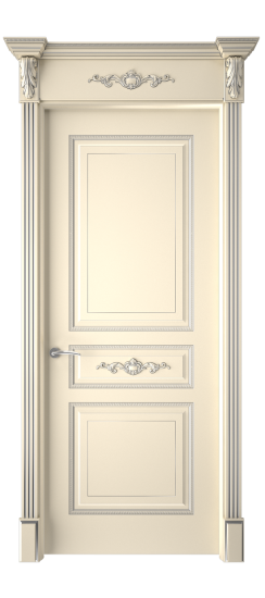 Лацио ДГ | Слоновая кость патина серебро