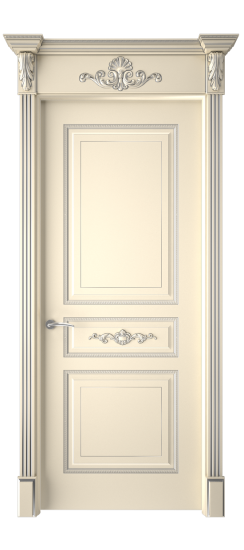 Лацио ДГ | Слоновая кость патина серебро