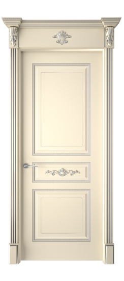 Лацио ДГ | Слоновая кость патина серебро