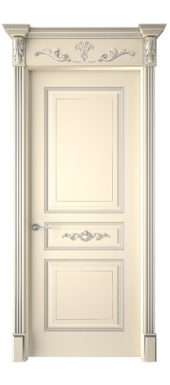 Лацио ДГ | Слоновая кость патина серебро