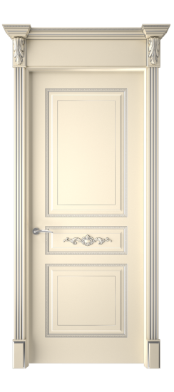 Лацио ДГ | Слоновая кость патина серебро