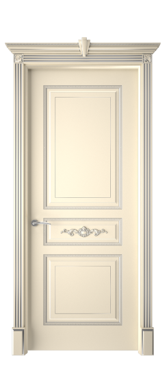 Лацио ДГ | Слоновая кость патина серебро