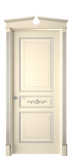 Лацио ДГ | Слоновая кость патина серебро