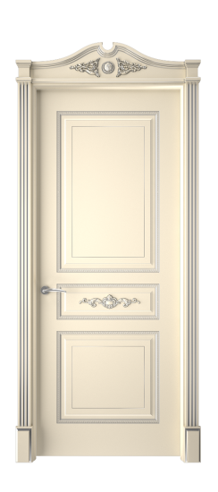 Лацио ДГ | Слоновая кость патина серебро