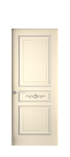 Лацио ДГ | Слоновая кость патина серебро