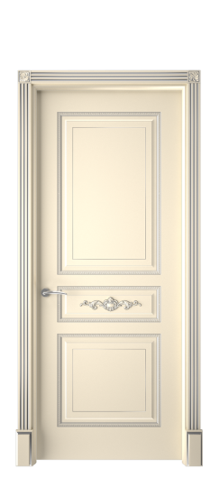 Лацио ДГ | Слоновая кость патина серебро