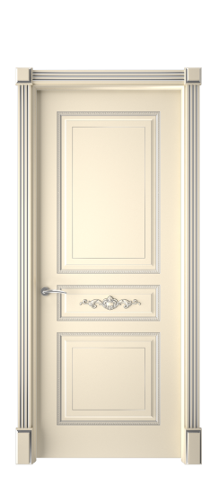 Лацио ДГ | Слоновая кость патина серебро