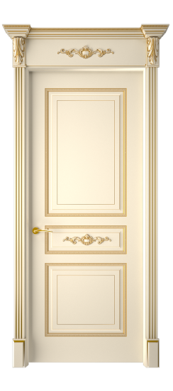 Лацио ДГ | Слоновая кость патина золото