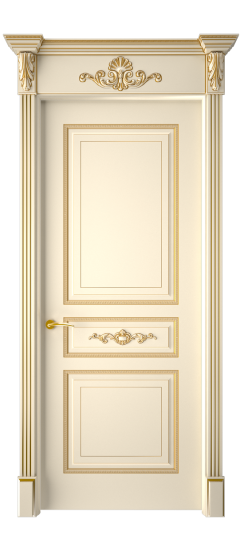 Лацио ДГ | Слоновая кость патина золото