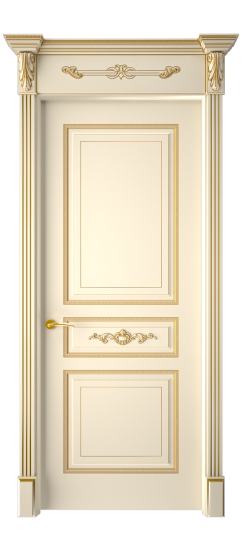 Лацио ДГ | Слоновая кость патина золото