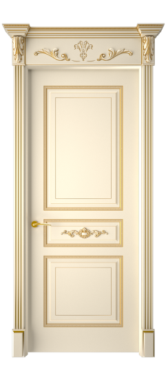 Лацио ДГ | Слоновая кость патина золото