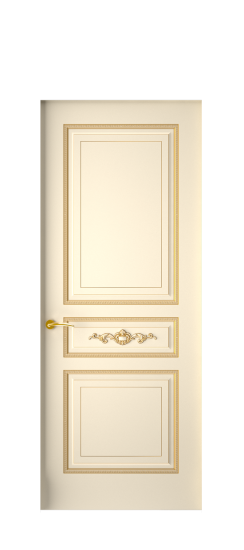 Лацио ДГ | Слоновая кость патина золото