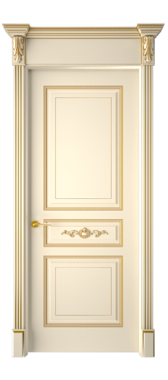 Лацио ДГ | Слоновая кость патина золото