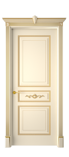 Лацио ДГ | Слоновая кость патина золото