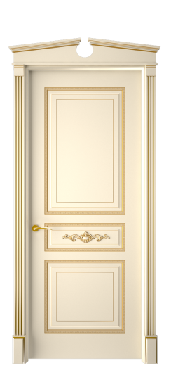 Лацио ДГ | Слоновая кость патина золото