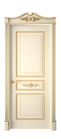 Лацио ДГ | Слоновая кость патина золото