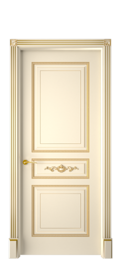 Лацио ДГ | Слоновая кость патина золото