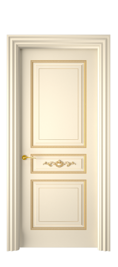 Лацио ДГ | Слоновая кость патина золото