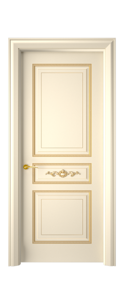 Лацио ДГ | Слоновая кость патина золото