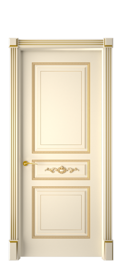 Лацио ДГ | Слоновая кость патина золото