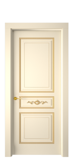 Лацио ДГ | Слоновая кость патина золото