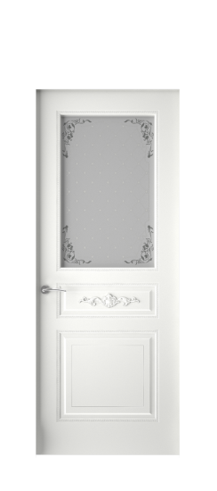 Лацио ДО | Белая эмаль