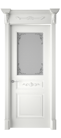 Лацио ДО | Белая эмаль