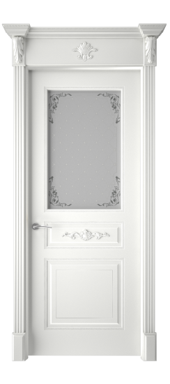 Лацио ДО | Белая эмаль