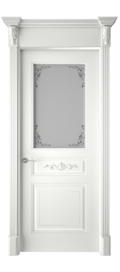 Лацио ДО | Белая эмаль