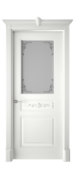 Лацио ДО | Белая эмаль