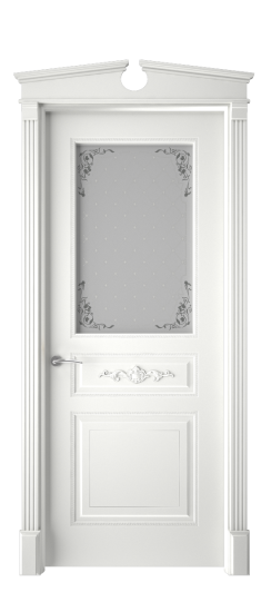 Лацио ДО | Белая эмаль