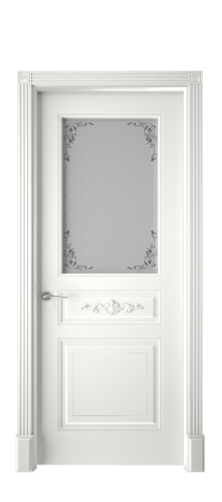 Лацио ДО | Белая эмаль