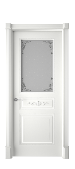 Лацио ДО | Белая эмаль