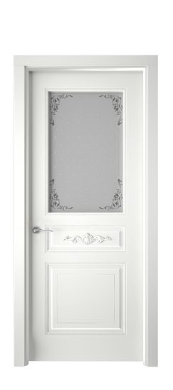 Лацио ДО | Белая эмаль