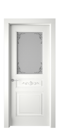 Лацио ДО | Белая эмаль