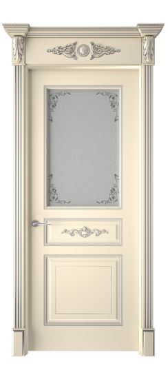 Лацио ДО | Слоновая кость патина серебро