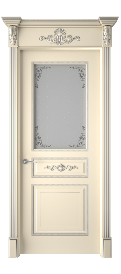 Лацио ДО | Слоновая кость патина серебро