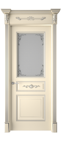 Лацио ДО | Слоновая кость патина серебро