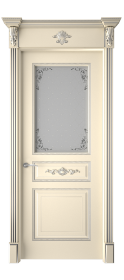 Лацио ДО | Слоновая кость патина серебро