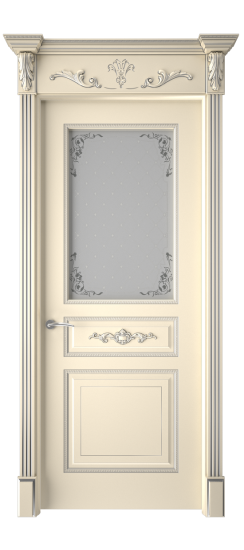 Лацио ДО | Слоновая кость патина серебро