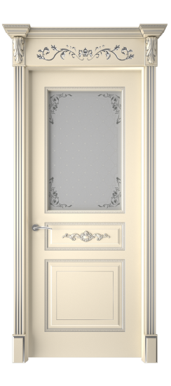 Лацио ДО | Слоновая кость патина серебро