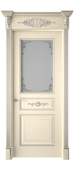 Лацио ДО | Слоновая кость патина серебро